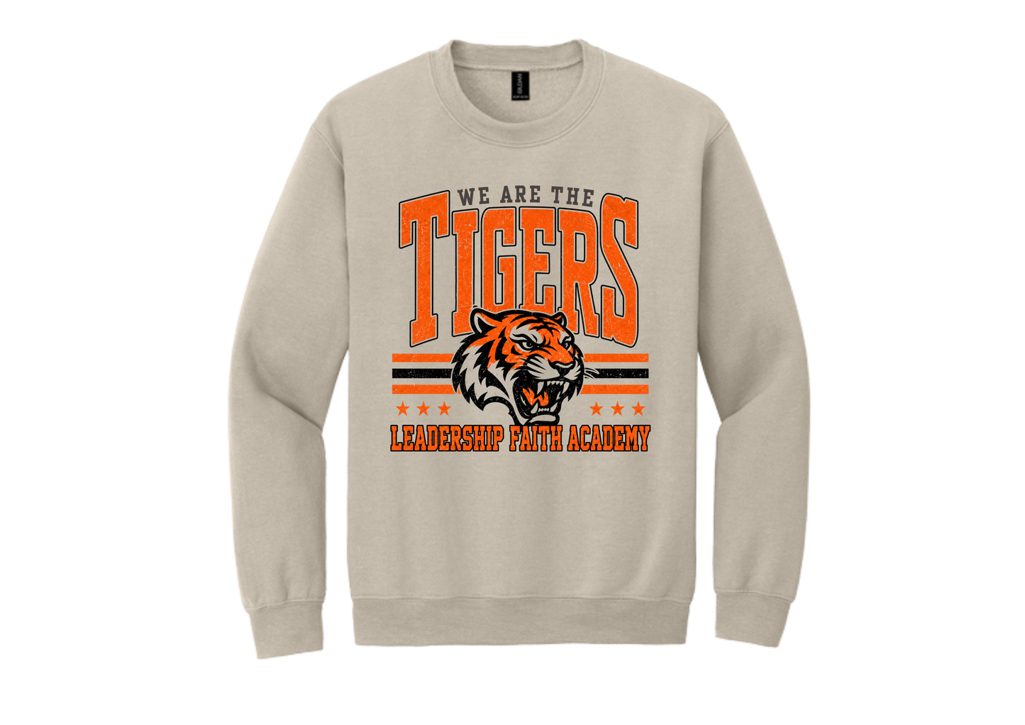 **PRE-ORDER** WE ARE THE TIGERS - Unisex Crewneck Sweatshirt - Ivory