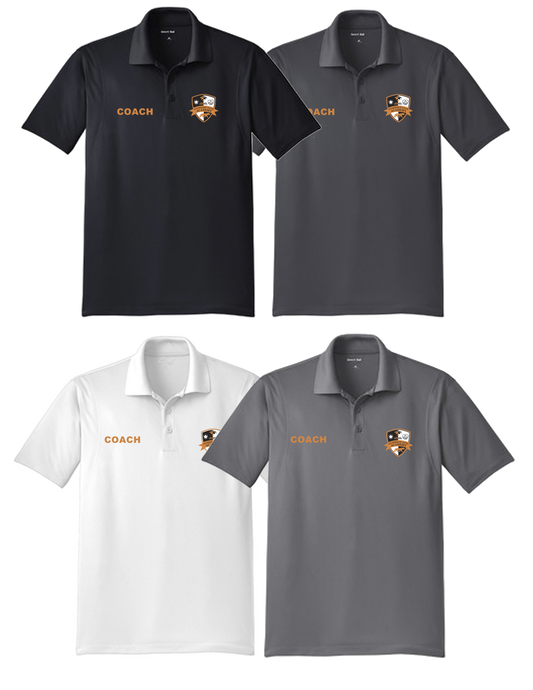 **STAFF ONLY** Leadership Faith Academy Drifit Performance S/S Polo Shirt