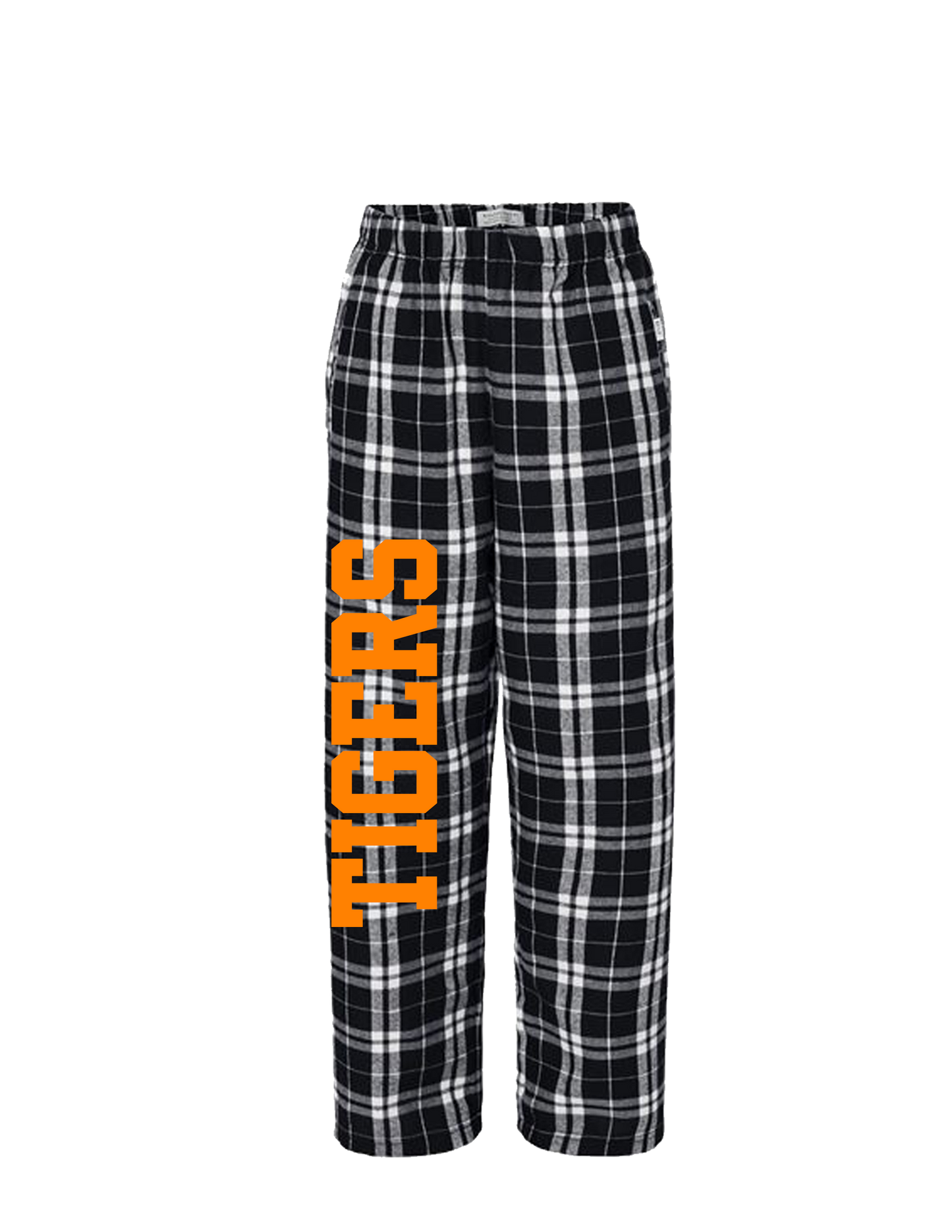**PRE-ORDER** Tigers Printed Flannel Pants - Black/White